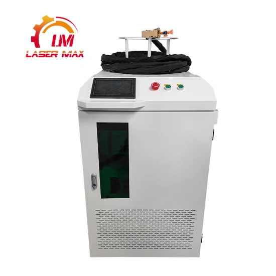 Laser Max 1000W Automatische Rostentfernungs-Metallreinigungsmaschine Faserlaser-Reinigungsmaschine