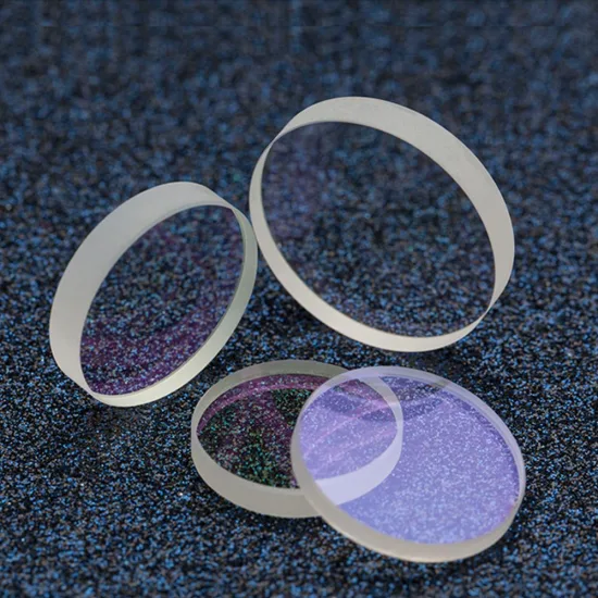 Hochwertige D30*5mm Laserschutzfensterlinse für Faserlaserschneidemaschine