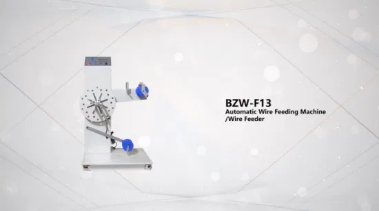 Bozwang F13 Automatischer Drahtvorschub